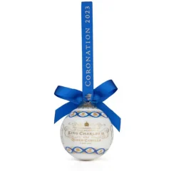Online The Coronation China Bauble The Coronation Of King Charles Iii