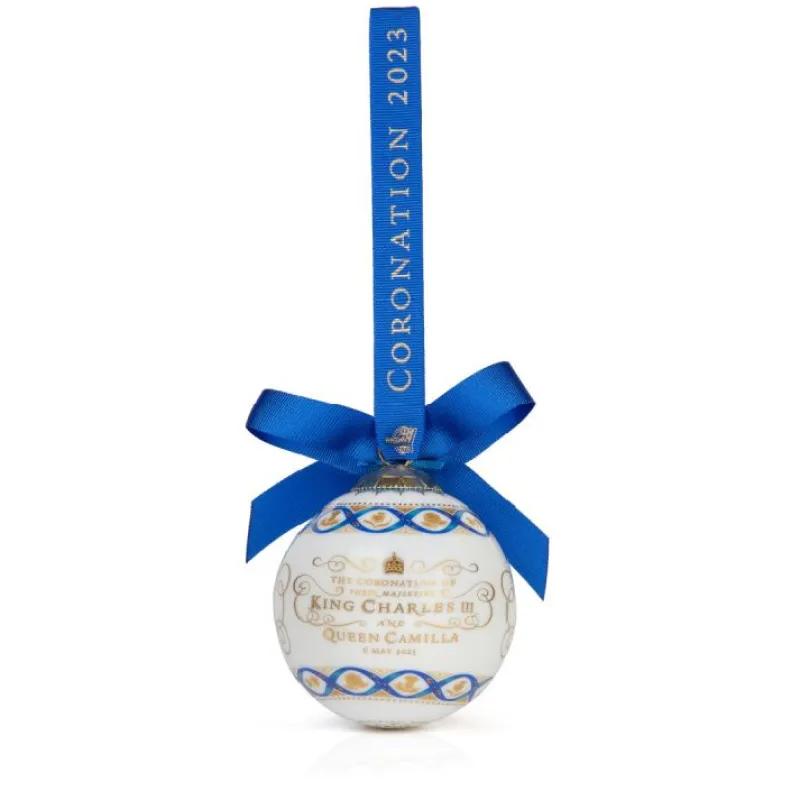 Online The Coronation China Bauble The Coronation Of King Charles Iii