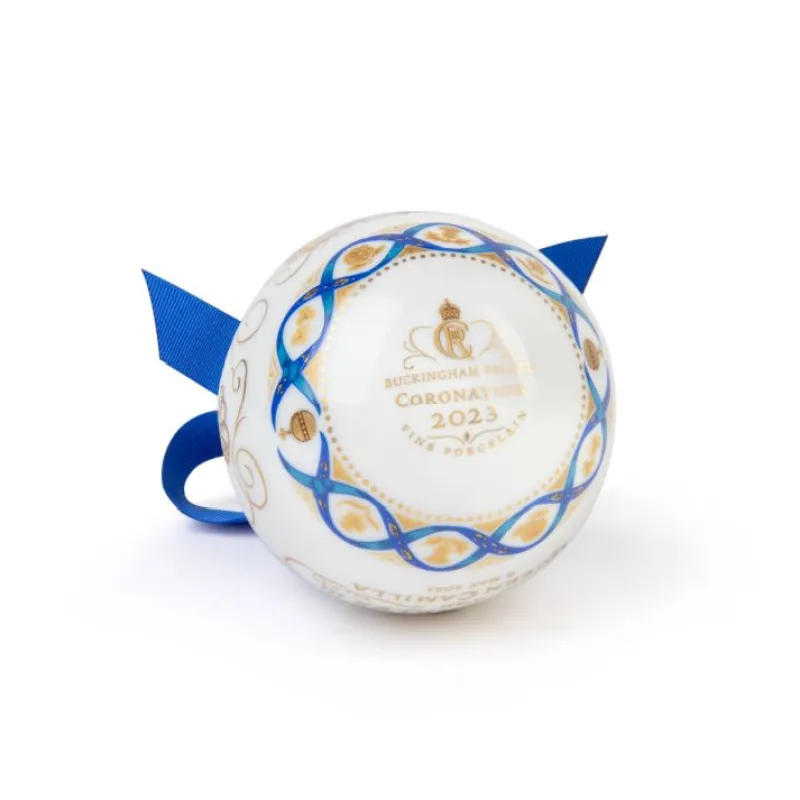 Online The Coronation China Bauble The Coronation Of King Charles Iii