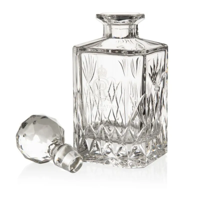 Clearance The Coronation Limited Edition Decanter Wine & Spirits