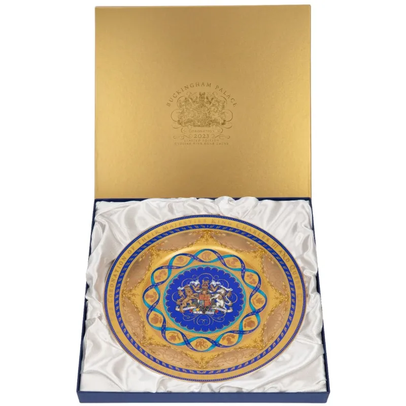 Best The Coronation Limited Edition Charger Plate Plates & Bowls
