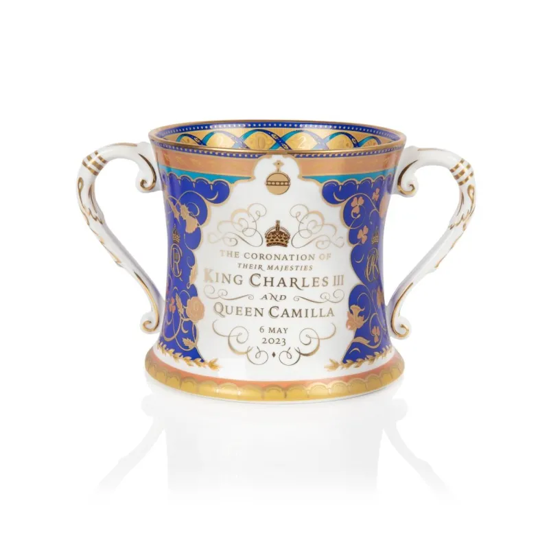 Best The Coronation Limited Edition Loving Cup The Coronation Of King Charles Iii
