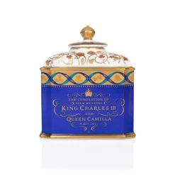 The Coronation Limited Edition Tea Caddy The Coronation Of King Charles Iii