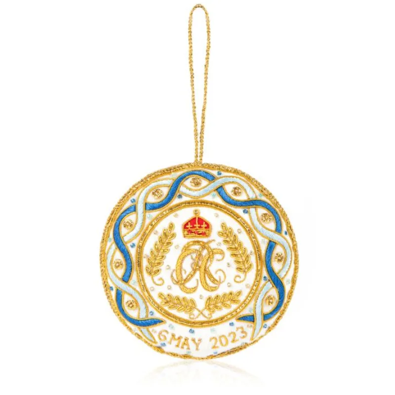 Discount The Coronation Roundel Decoration Decorations