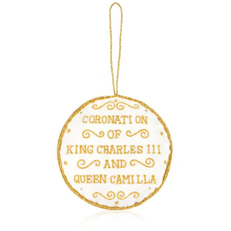 Discount The Coronation Roundel Decoration Decorations