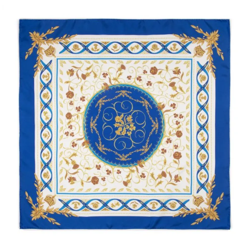 Sale The Coronation Silk Scarf Scarves