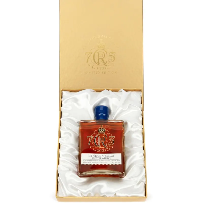 Outlet The King'S 75Th Birthday Limited Edition Whisky Wine & Spirits