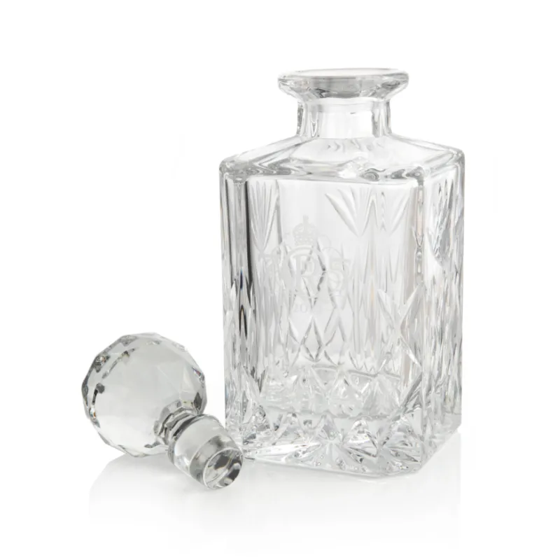 New The King'S 75Th Birthday Limited Edition Decanter Wine & Spirits