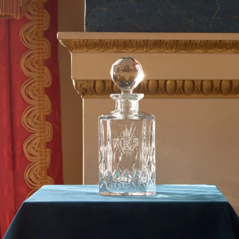 New The King'S 75Th Birthday Limited Edition Decanter Wine & Spirits