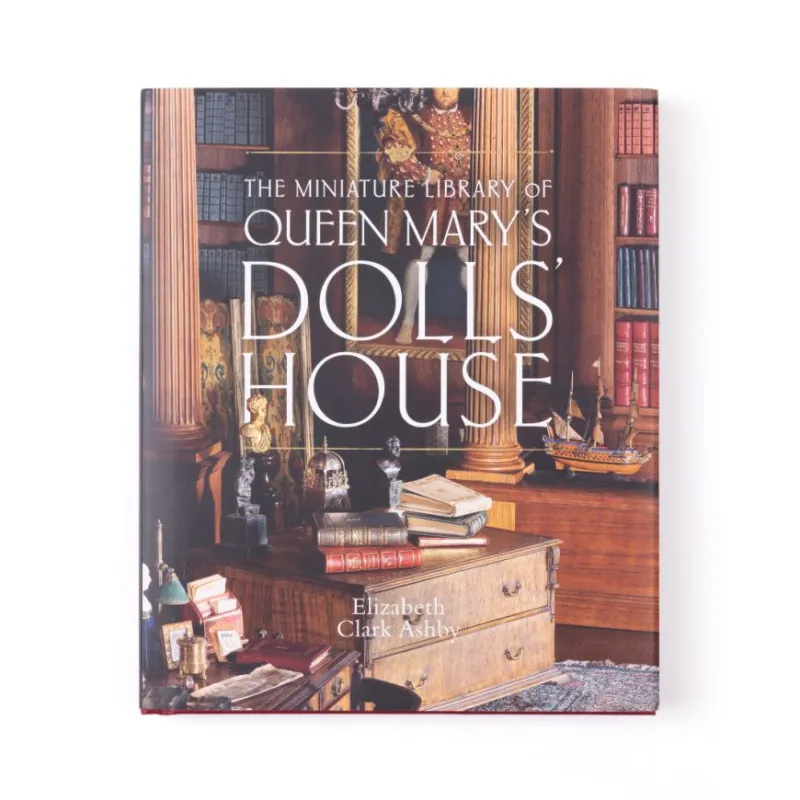 Hot The Miniature Library Of Queen Mary'S Dolls' House Royal Collection Publications