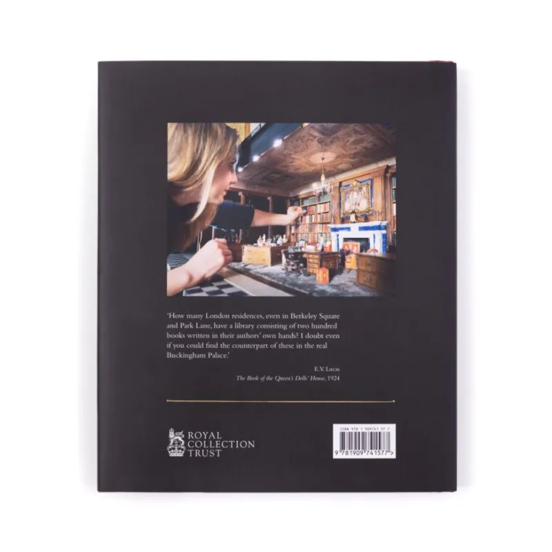 Hot The Miniature Library Of Queen Mary'S Dolls' House Royal Collection Publications