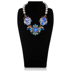 Hot Vicki Sarge Blue And Grey Pearl Necklace Vicki Sarge