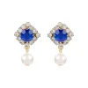 Vicki Sarge Drop Pearl Studs Earrings