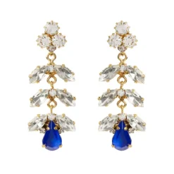 Clearance Vicki Sarge Leaf Drop Earrings Earrings