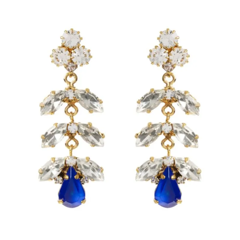 Clearance Vicki Sarge Leaf Drop Earrings Earrings