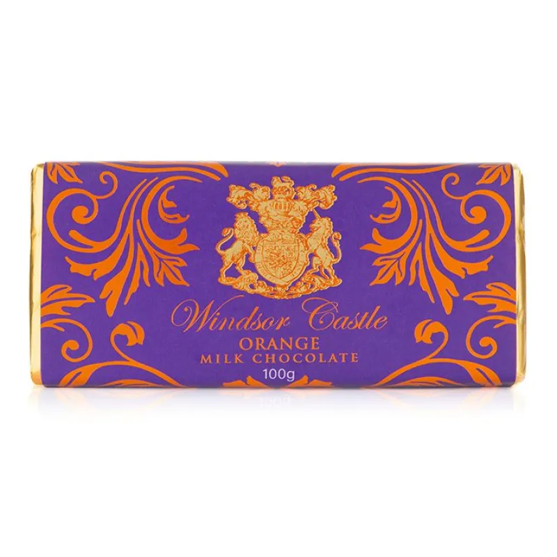 Clearance Windsor Castle Chocolate Bar Confectionery & Chocolates