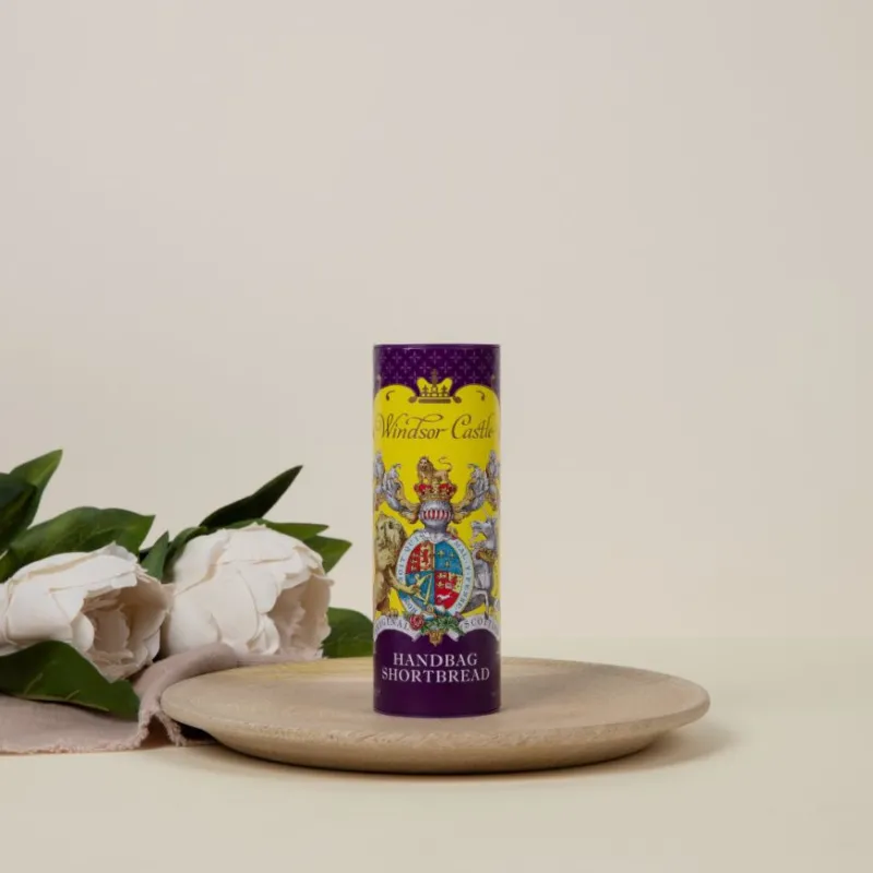 Online Windsor Castle Miniature Shortbread Tube Biscuits