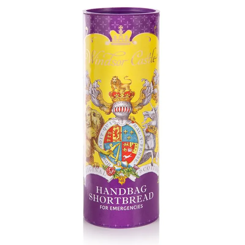 Online Windsor Castle Miniature Shortbread Tube Biscuits