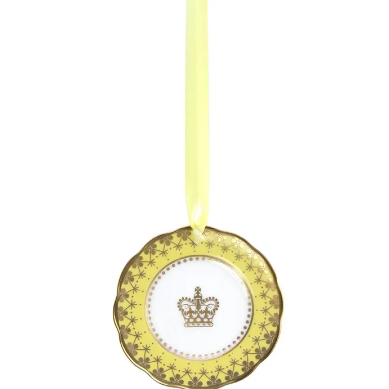 Clearance Yellow Miniature Plate Plates & Bowls